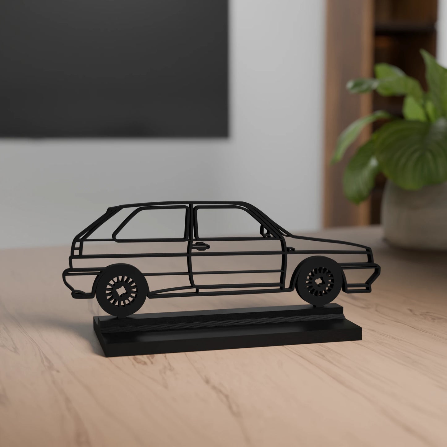 VW Rallye Golf