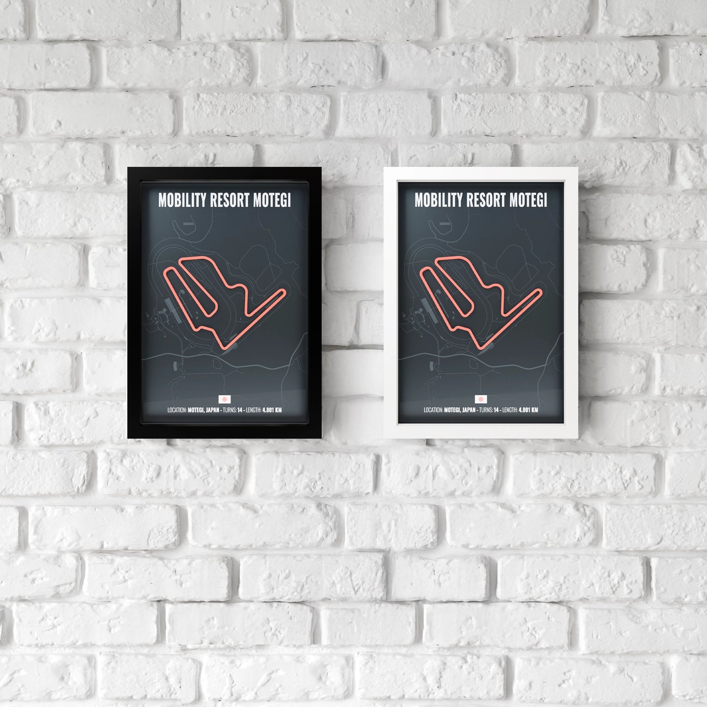 Mobility Resort Motegi 3D Poster