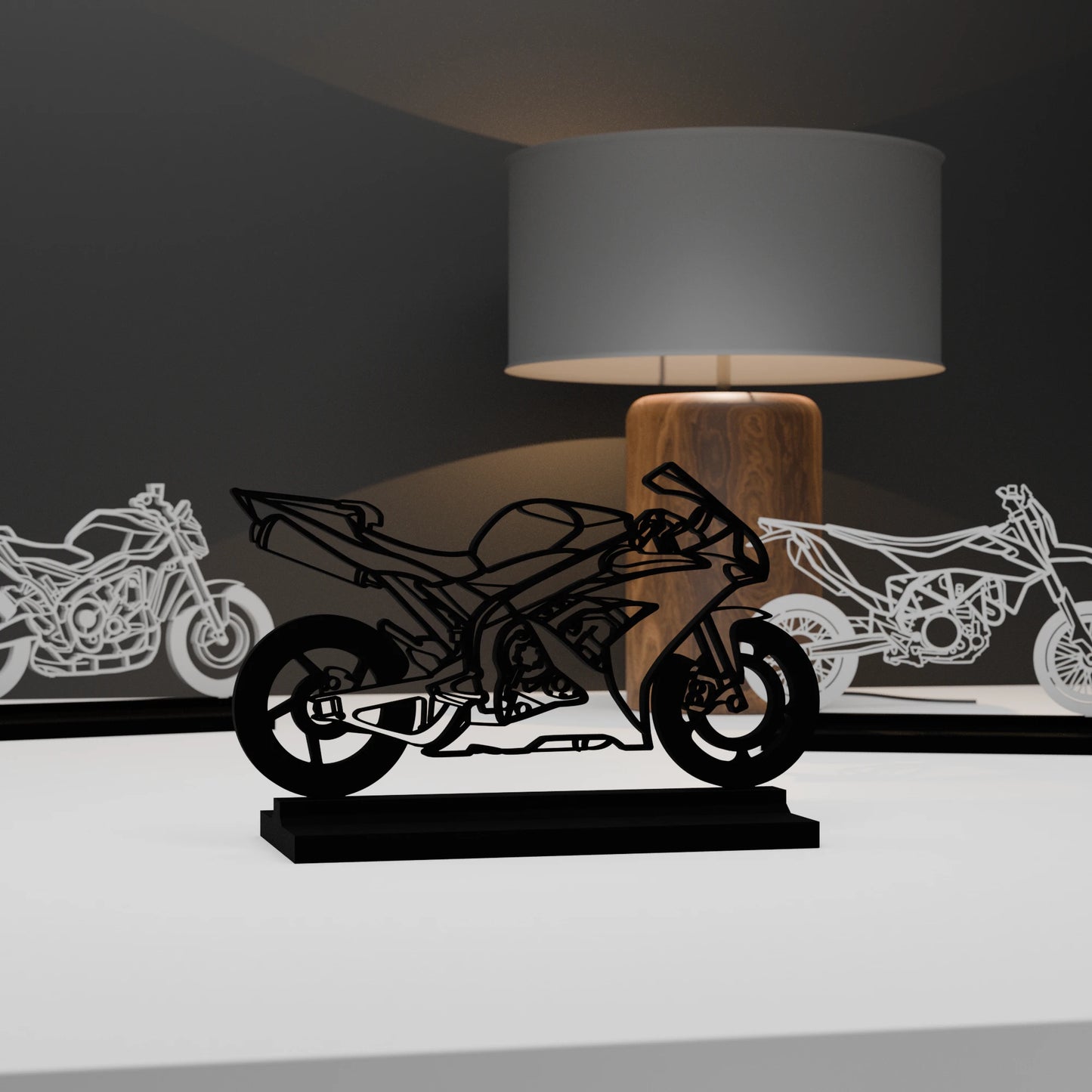 Wir erstellen dein Motorradmodell