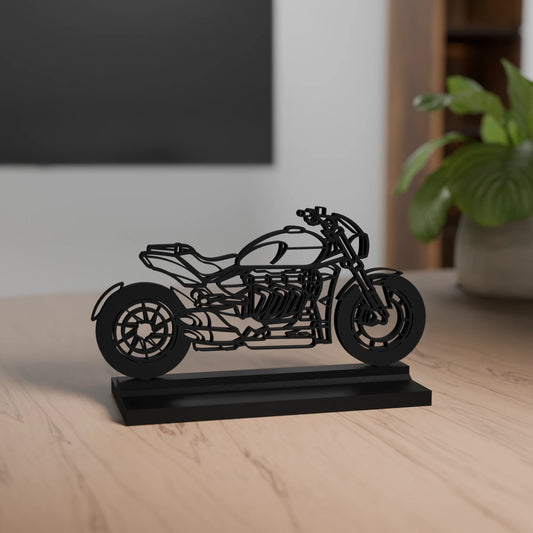 Triumph Rocket R3 Storm