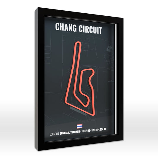 Chang International Circuit 3D Poster