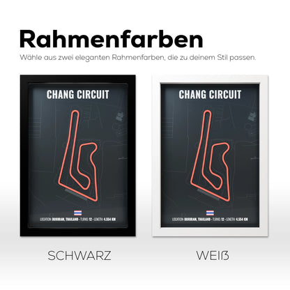 Chang International Circuit 3D Poster