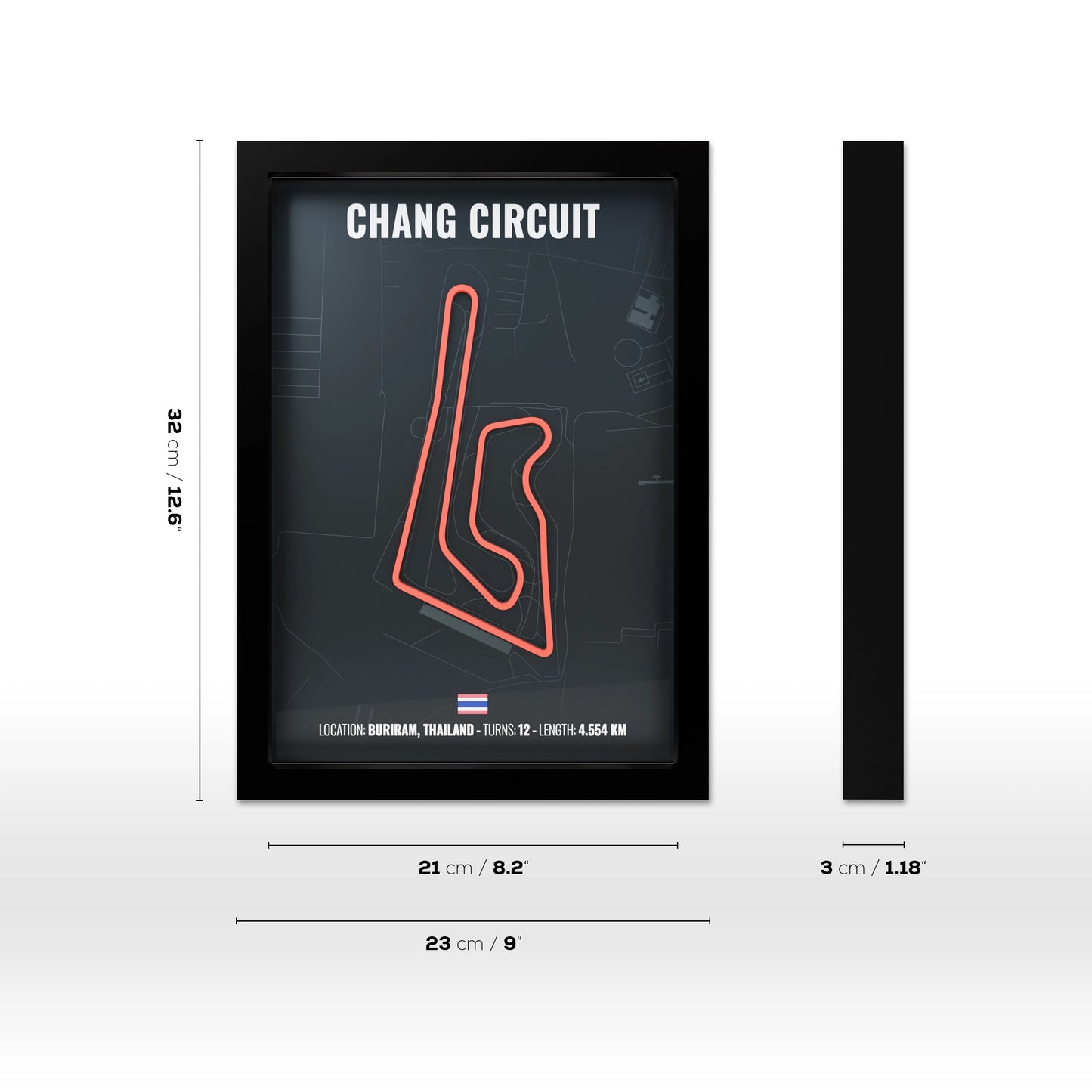 Chang International Circuit 3D Poster