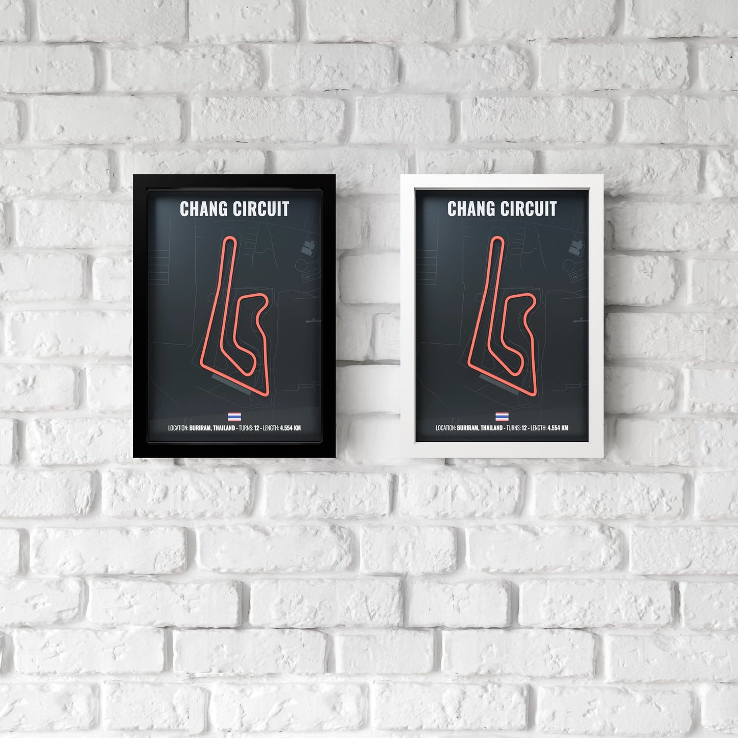 Chang International Circuit 3D Poster