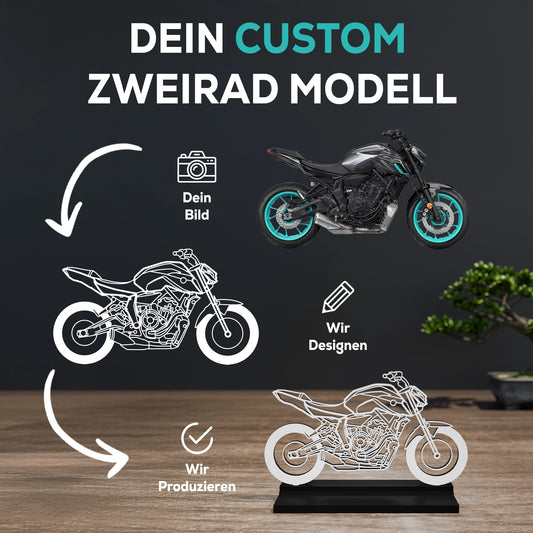 Dein Custom Motorrad Modell