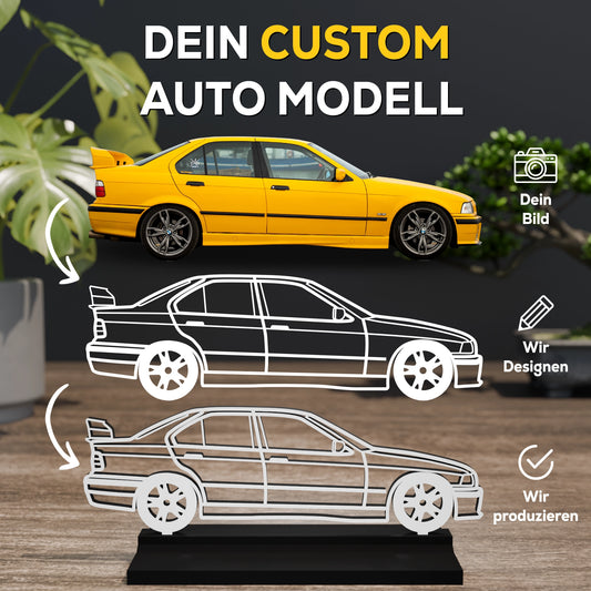 Personalisiertes 3D Auto