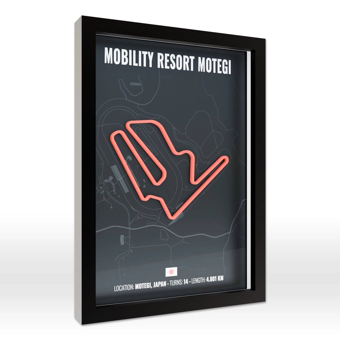 Mobility Resort Motegi 3D Poster