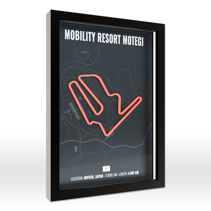Mobility Resort Motegi 3D Poster