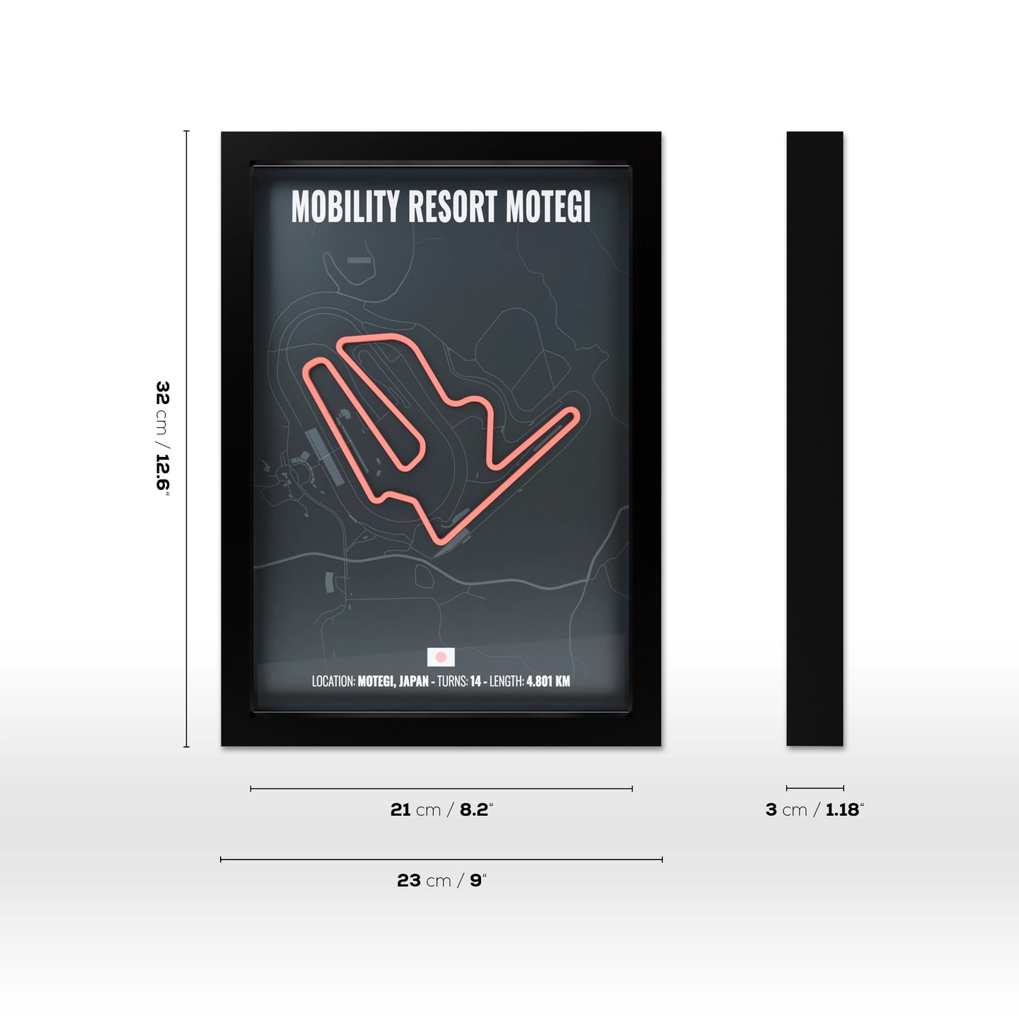 Mobility Resort Motegi 3D Poster