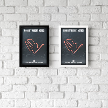 Mobility Resort Motegi 3D Poster