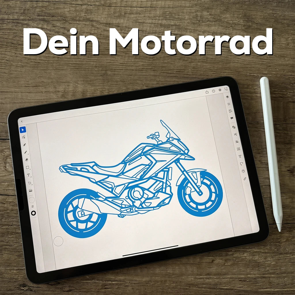 Wir erstellen dein Motorradmodell