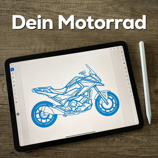 Wir erstellen dein Motorradmodell