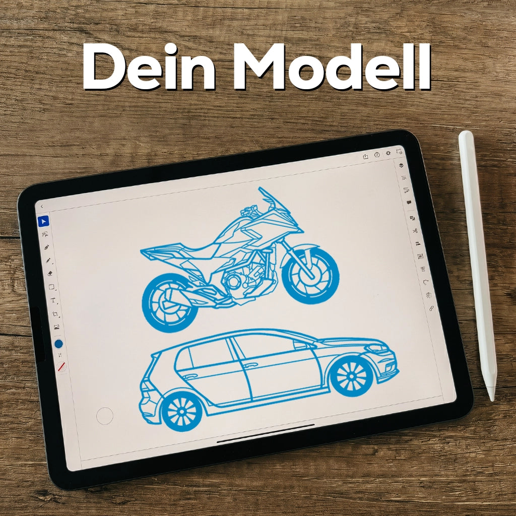 Wir erstellen dein Modell