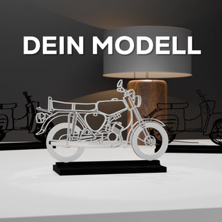 Wir erstellen dein Mopedmodell