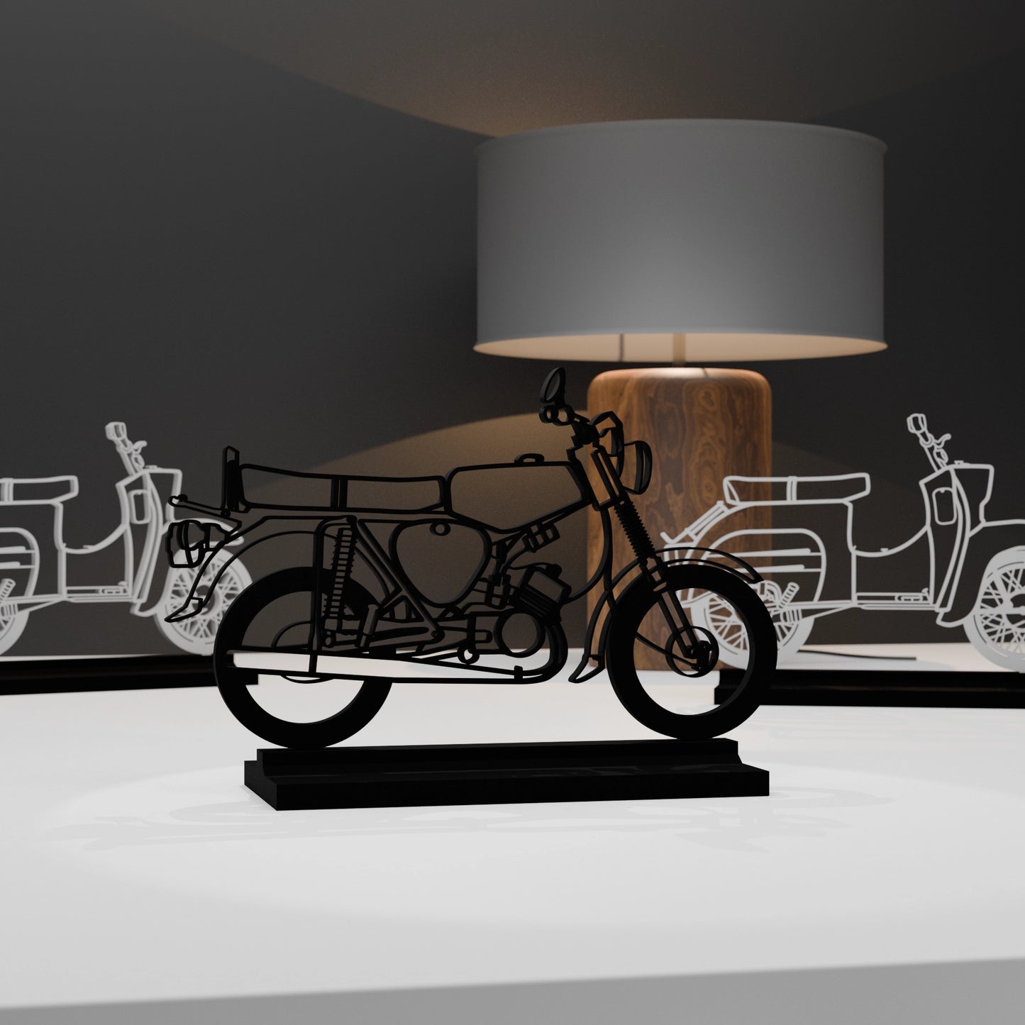 Wir erstellen dein Mopedmodell