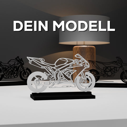 Wir erstellen dein Motorradmodell